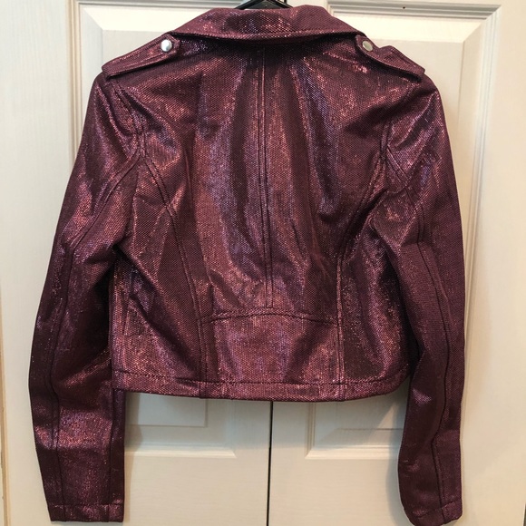 Faux Leather Jacket - Picture 2 of 4